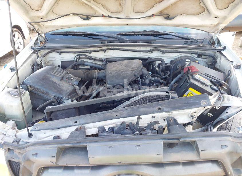 Photo 10 of 2009 Toyota Tacoma ACCESS CAB (VIN 5TETX22N99Z609565)