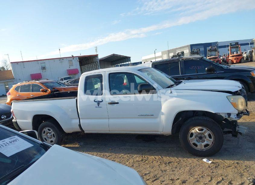 Photo 14 of 2009 Toyota Tacoma ACCESS CAB (VIN 5TETX22N99Z609565)