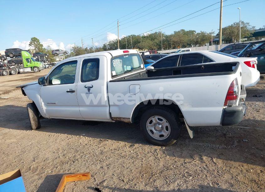 Photo 15 of 2009 Toyota Tacoma ACCESS CAB (VIN 5TETX22N99Z609565)
