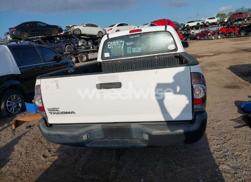 Photo 17 of 2009 Toyota Tacoma ACCESS CAB (VIN 5TETX22N99Z609565)