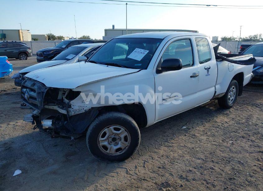 Photo 2 of 2009 Toyota Tacoma ACCESS CAB (VIN 5TETX22N99Z609565)