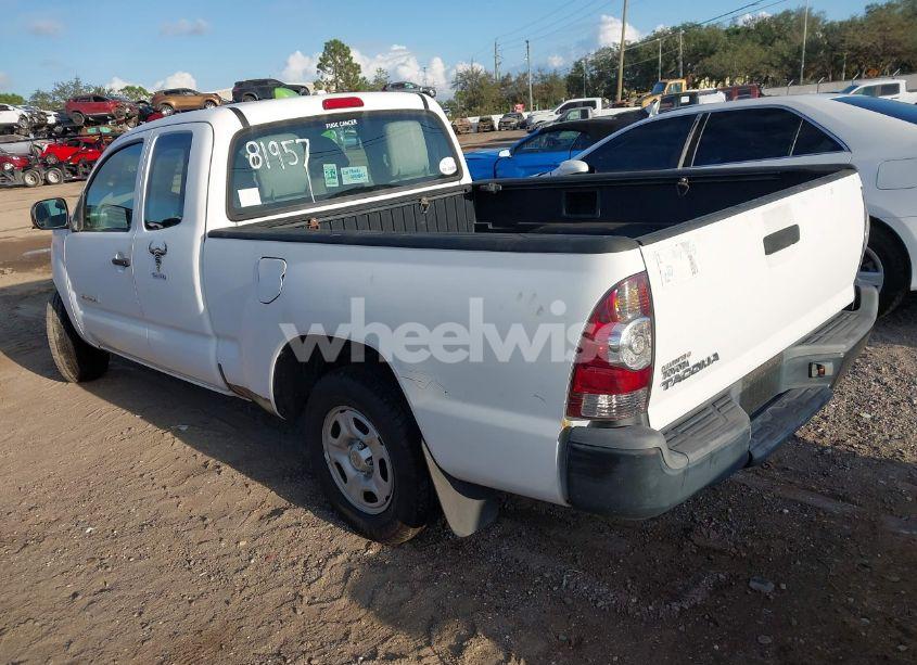 Photo 3 of 2009 Toyota Tacoma ACCESS CAB (VIN 5TETX22N99Z609565)