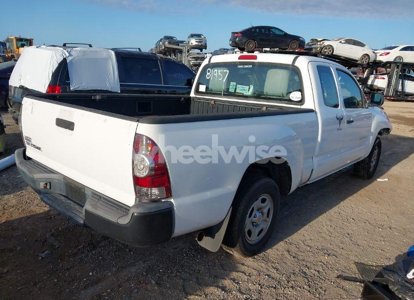 Photo 4 of 2009 Toyota Tacoma ACCESS CAB (VIN 5TETX22N99Z609565)