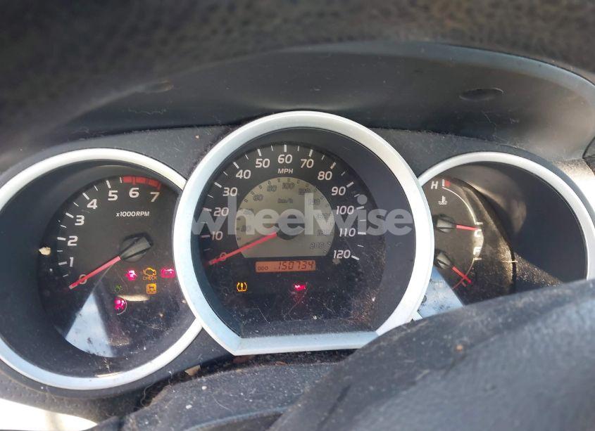 Photo 7 of 2009 Toyota Tacoma ACCESS CAB (VIN 5TETX22N99Z609565)