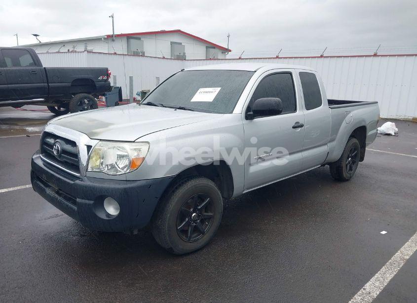 Photo 2 of 2006 Toyota Tacoma (VIN 5TETX22NX6Z243465)