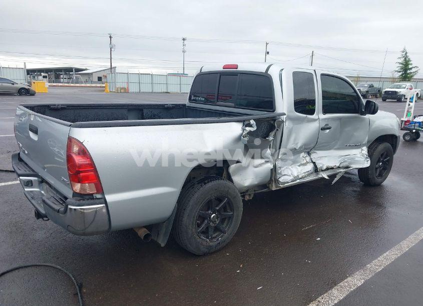Photo 4 of 2006 Toyota Tacoma (VIN 5TETX22NX6Z243465)