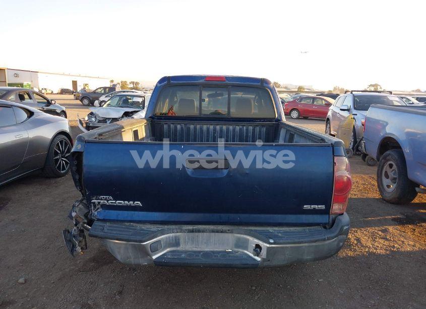 Photo 16 of 2006 Toyota Tacoma (VIN 5TETX22NX6Z316544)