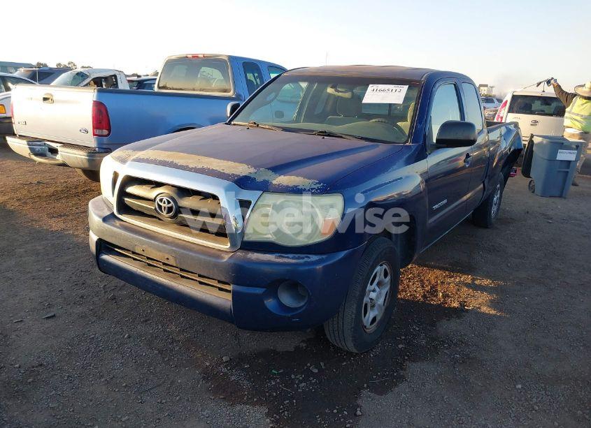 Photo 2 of 2006 Toyota Tacoma (VIN 5TETX22NX6Z316544)