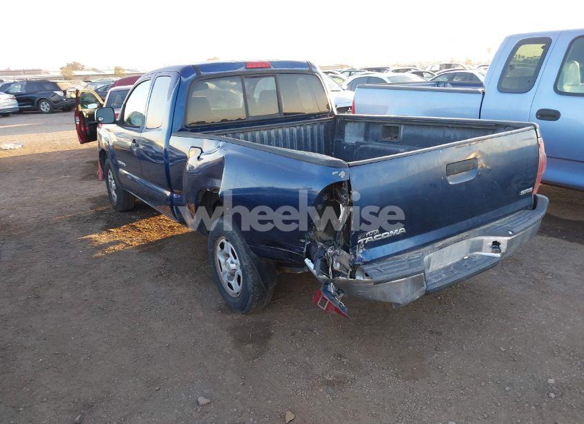 Photo 3 of 2006 Toyota Tacoma (VIN 5TETX22NX6Z316544)