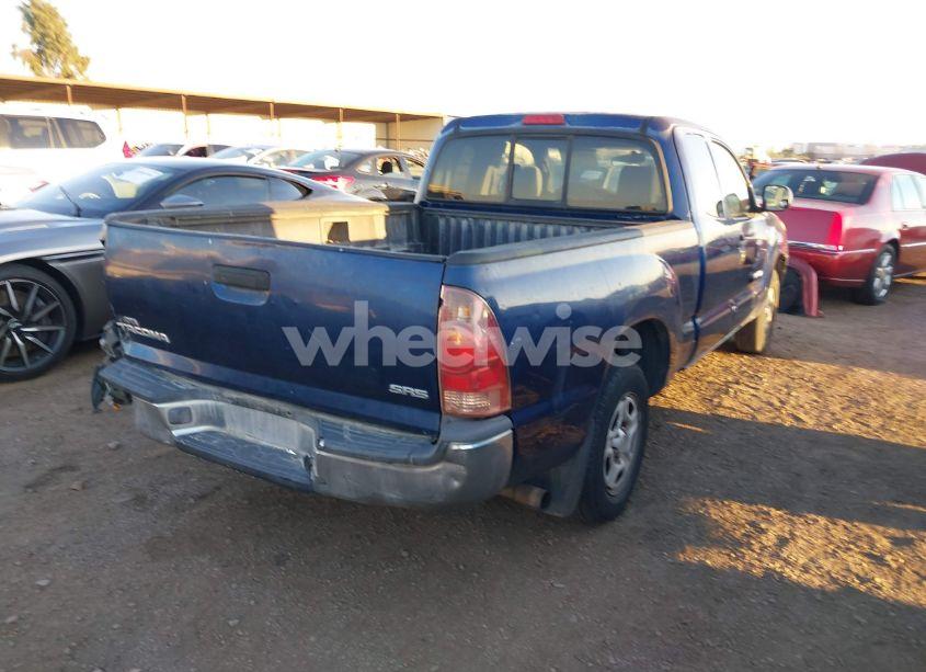 Photo 4 of 2006 Toyota Tacoma (VIN 5TETX22NX6Z316544)