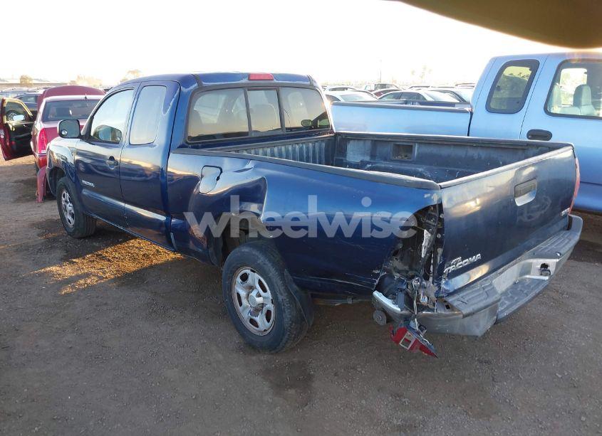 Photo 6 of 2006 Toyota Tacoma (VIN 5TETX22NX6Z316544)