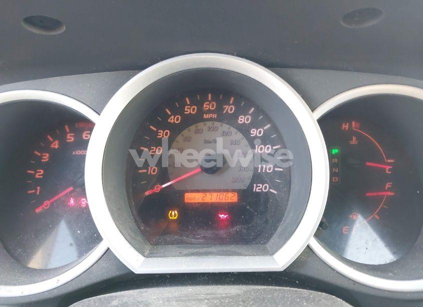 Photo 7 of 2006 Toyota Tacoma (VIN 5TETX22NX6Z316544)