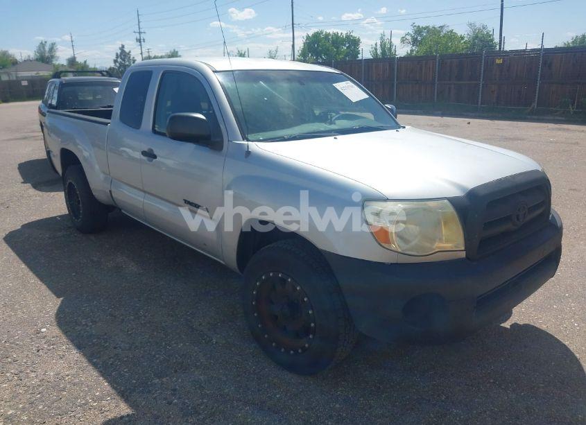 2007 Toyota Tacoma (VIN 5TETX22NX7Z337346) main photo