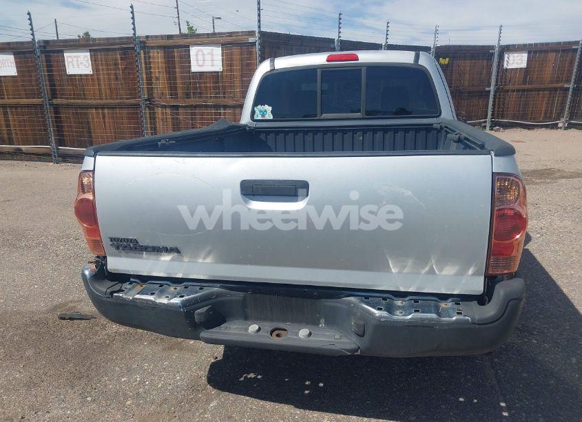 Photo 16 of 2007 Toyota Tacoma (VIN 5TETX22NX7Z337346)