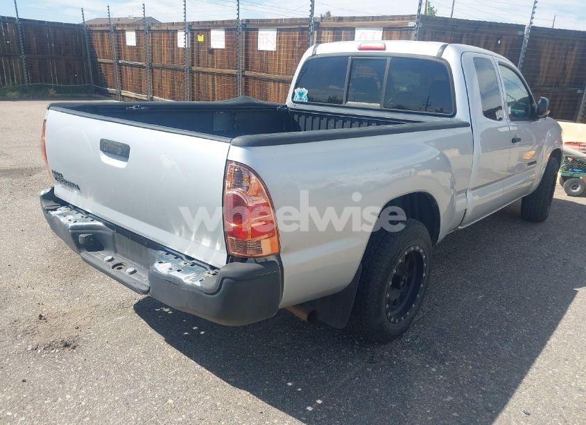 Photo 4 of 2007 Toyota Tacoma (VIN 5TETX22NX7Z337346)