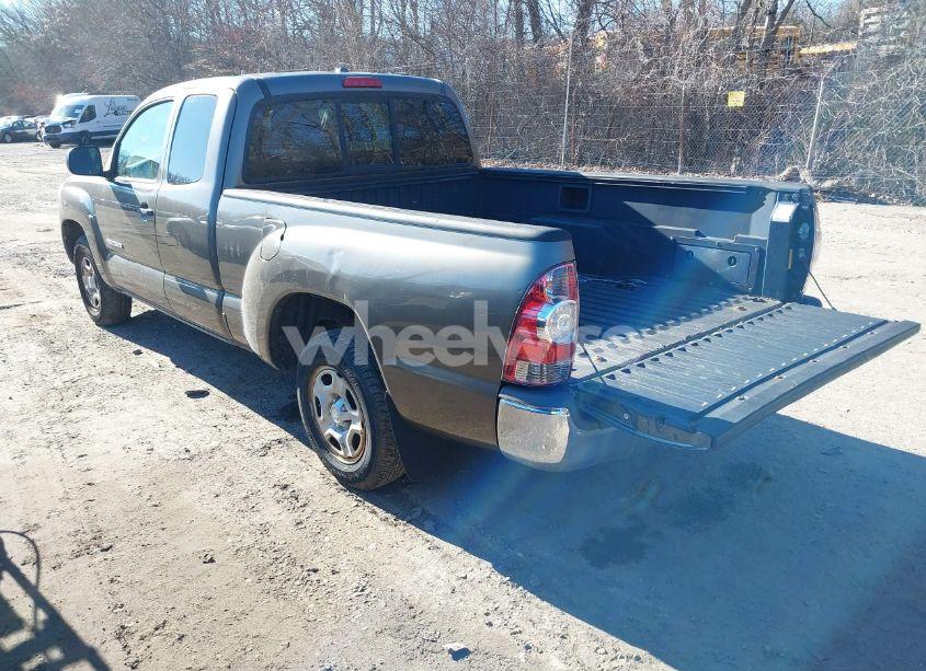 Photo 3 of 2009 Toyota Tacoma (VIN 5TETX22NX9Z650397)