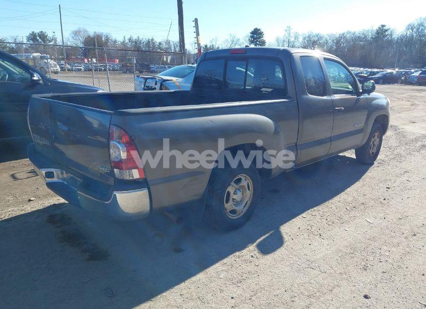 Photo 4 of 2009 Toyota Tacoma (VIN 5TETX22NX9Z650397)