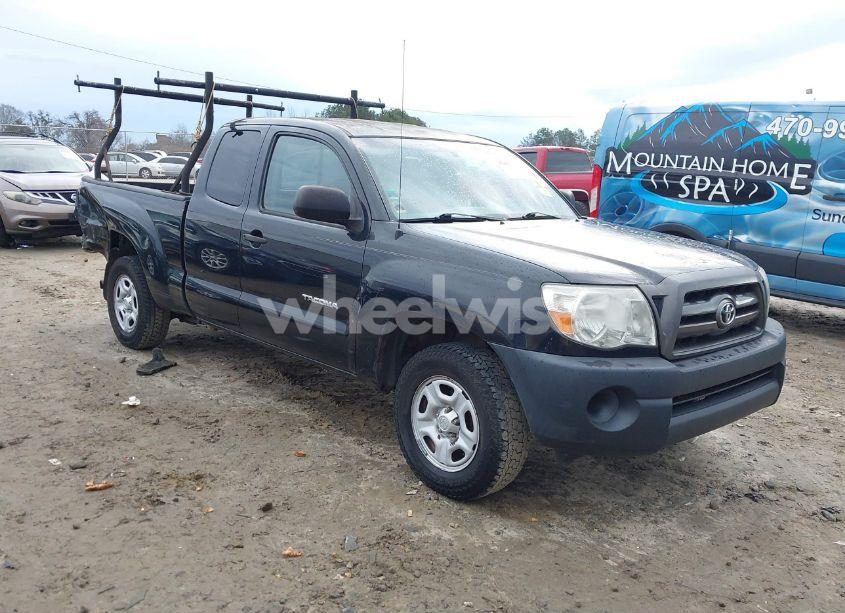 2009 Toyota Tacoma (VIN 5TETX22NX9Z650769) main photo