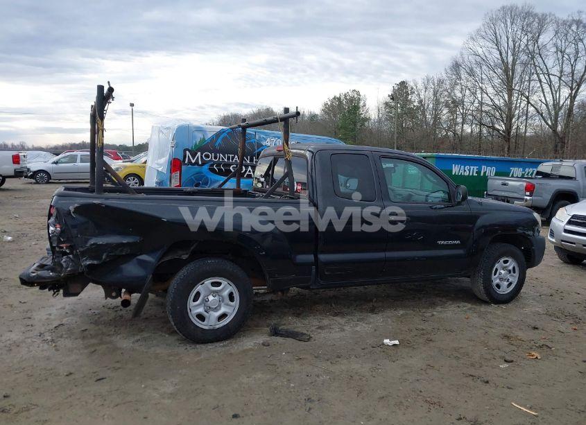 Photo 13 of 2009 Toyota Tacoma (VIN 5TETX22NX9Z650769)