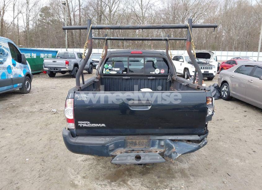 Photo 16 of 2009 Toyota Tacoma (VIN 5TETX22NX9Z650769)