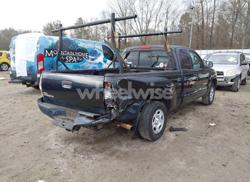 Photo 4 of 2009 Toyota Tacoma (VIN 5TETX22NX9Z650769)