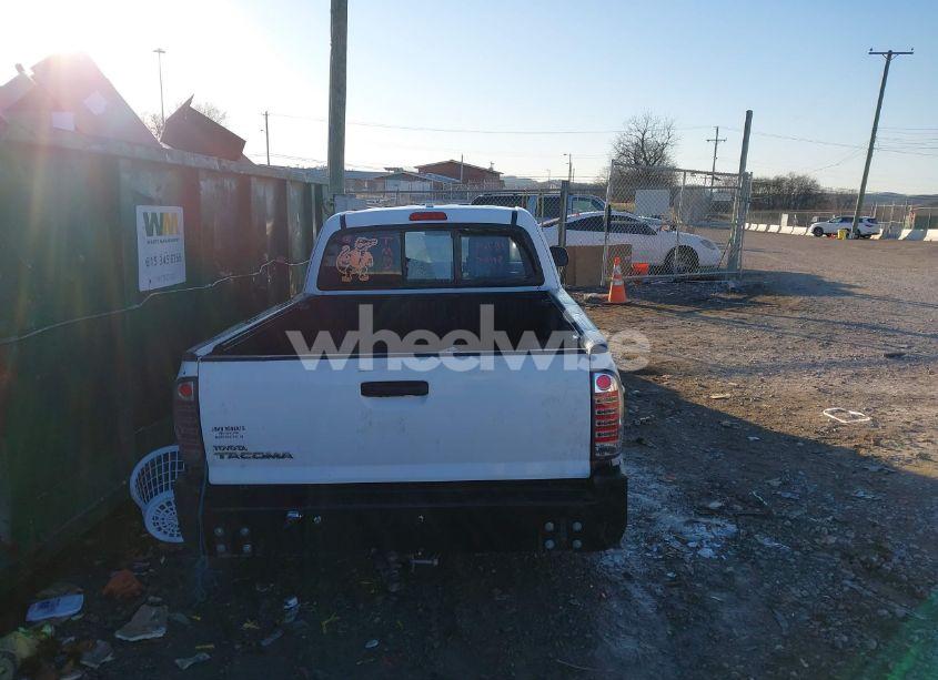 Photo 16 of 2010 Toyota Tacoma (VIN 5TETX4CN4AZ715260)