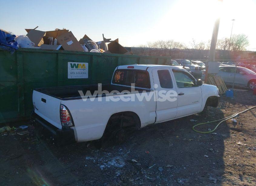 Photo 4 of 2010 Toyota Tacoma (VIN 5TETX4CN4AZ715260)