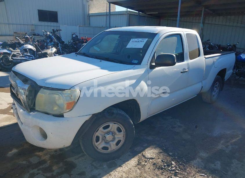 Photo 2 of 2010 Toyota Tacoma (VIN 5TETX4CN6AZ720458)