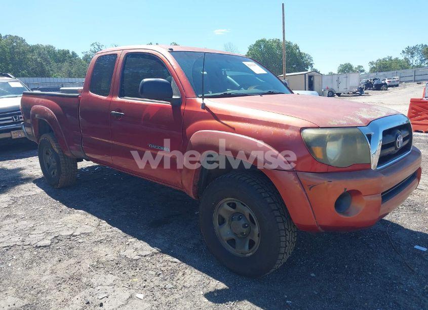 2006 Toyota Tacoma PRERUNNER (VIN 5TETX62N06Z195272) main photo