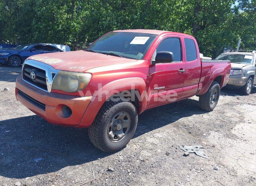 Photo 2 of 2006 Toyota Tacoma PRERUNNER (VIN 5TETX62N06Z195272)