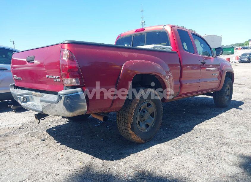 Photo 4 of 2006 Toyota Tacoma PRERUNNER (VIN 5TETX62N06Z195272)