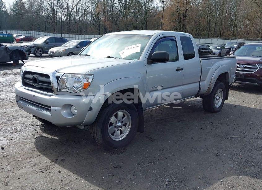 Photo 2 of 2006 Toyota Tacoma PRERUNNER (VIN 5TETX62N26Z312589)