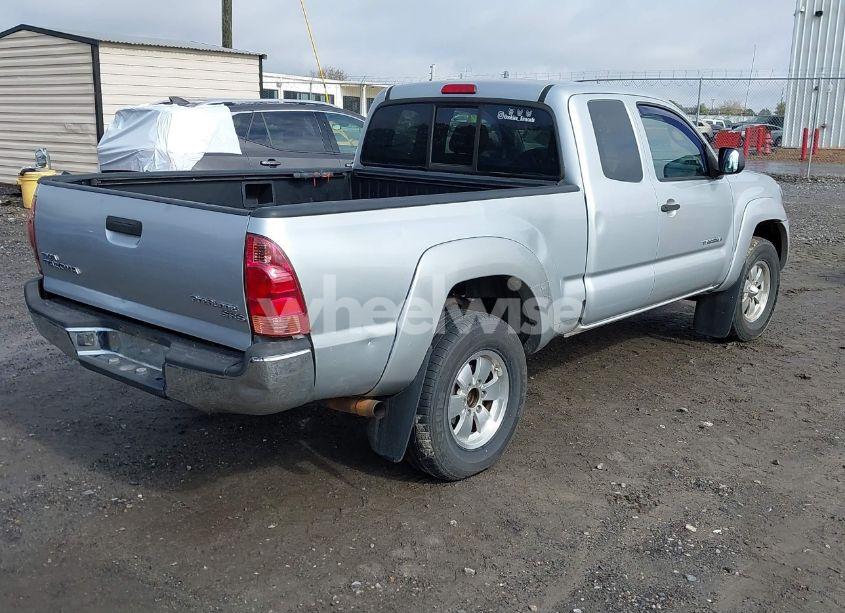 Photo 4 of 2006 Toyota Tacoma PRERUNNER (VIN 5TETX62N26Z312589)