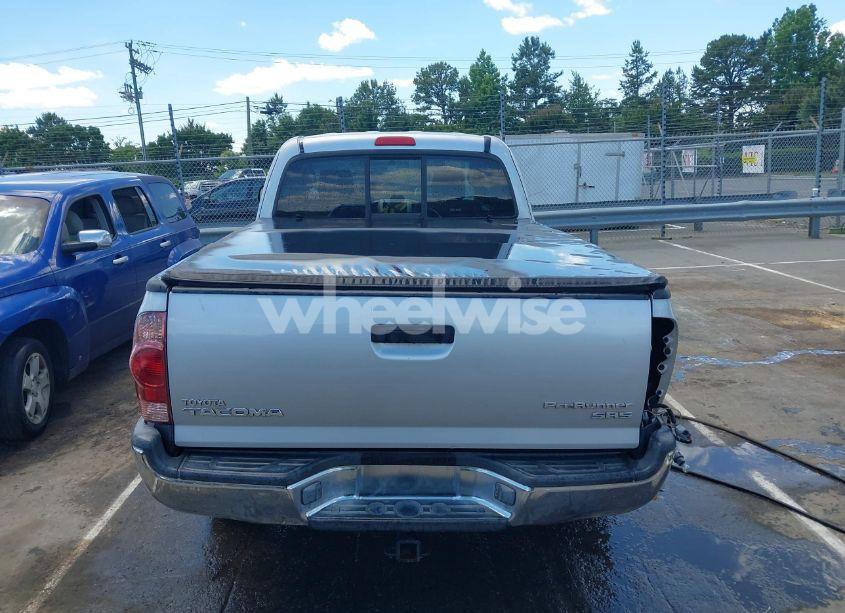 Photo 16 of 2005 Toyota Tacoma PRERUNNER (VIN 5TETX62N55Z085803)