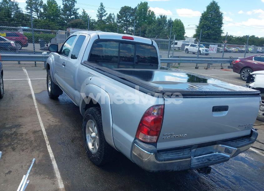 Photo 3 of 2005 Toyota Tacoma PRERUNNER (VIN 5TETX62N55Z085803)