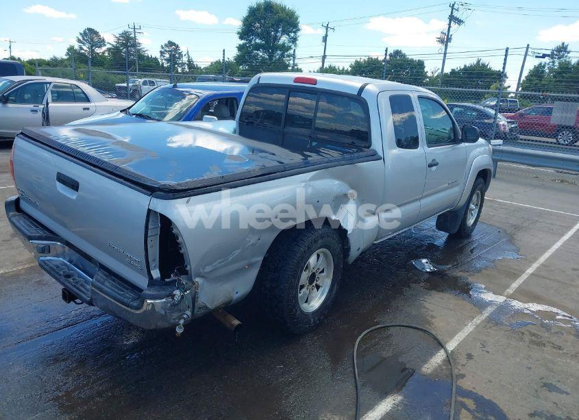 Photo 4 of 2005 Toyota Tacoma PRERUNNER (VIN 5TETX62N55Z085803)