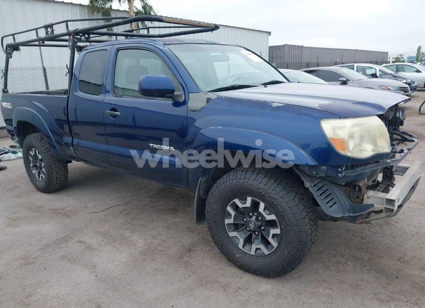 2006 Toyota Tacoma PRERUNNER (VIN 5TETX62N56Z197289) main photo