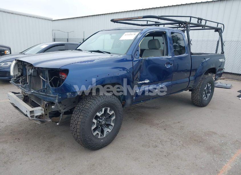 Photo 2 of 2006 Toyota Tacoma PRERUNNER (VIN 5TETX62N56Z197289)