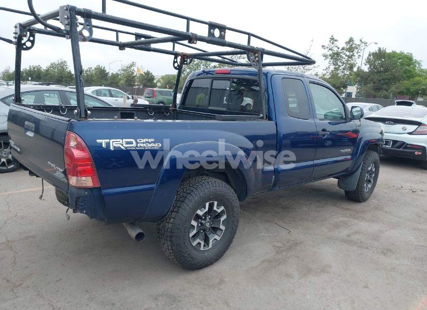 Photo 4 of 2006 Toyota Tacoma PRERUNNER (VIN 5TETX62N56Z197289)