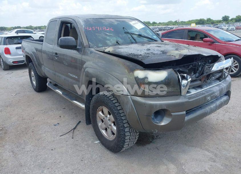 2009 Toyota Tacoma PRERUNNER (VIN 5TETX62N59Z636060) main photo