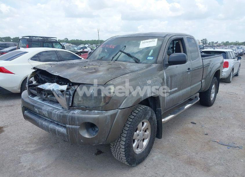 Photo 2 of 2009 Toyota Tacoma PRERUNNER (VIN 5TETX62N59Z636060)