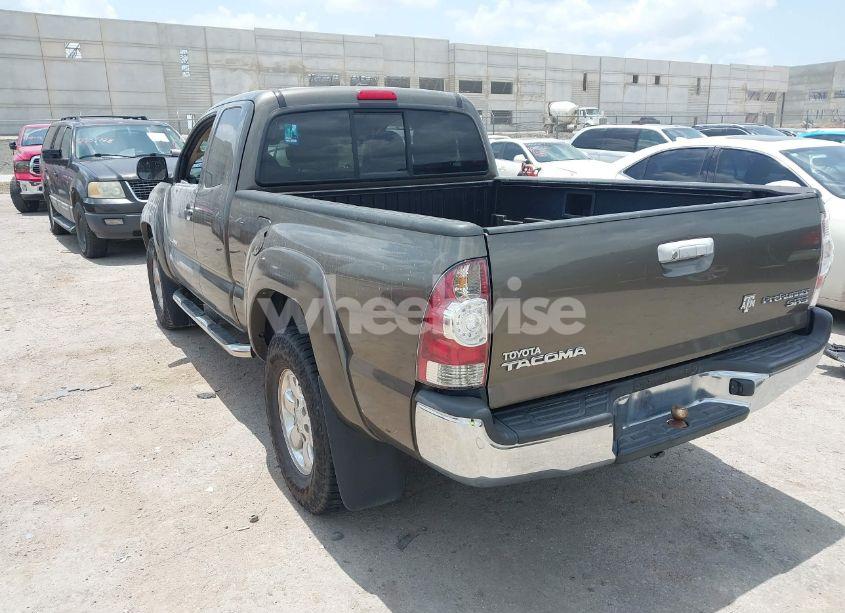 Photo 3 of 2009 Toyota Tacoma PRERUNNER (VIN 5TETX62N59Z636060)