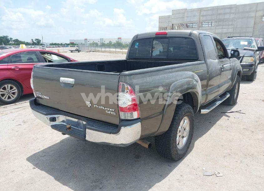 Photo 4 of 2009 Toyota Tacoma PRERUNNER (VIN 5TETX62N59Z636060)