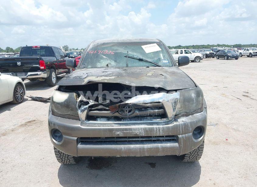 Photo 6 of 2009 Toyota Tacoma PRERUNNER (VIN 5TETX62N59Z636060)