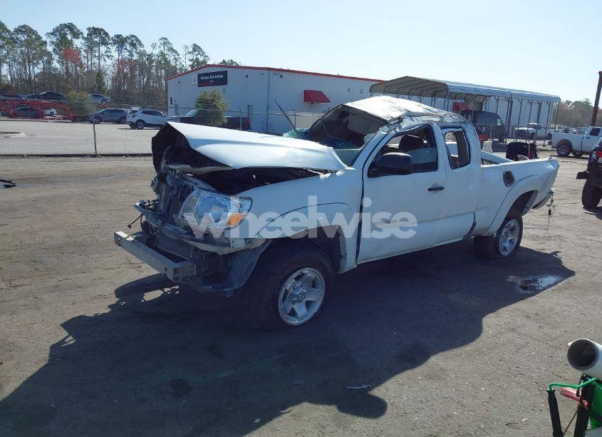 Photo 2 of 2006 Toyota Tacoma PRERUNNER (VIN 5TETX62N76Z263695)