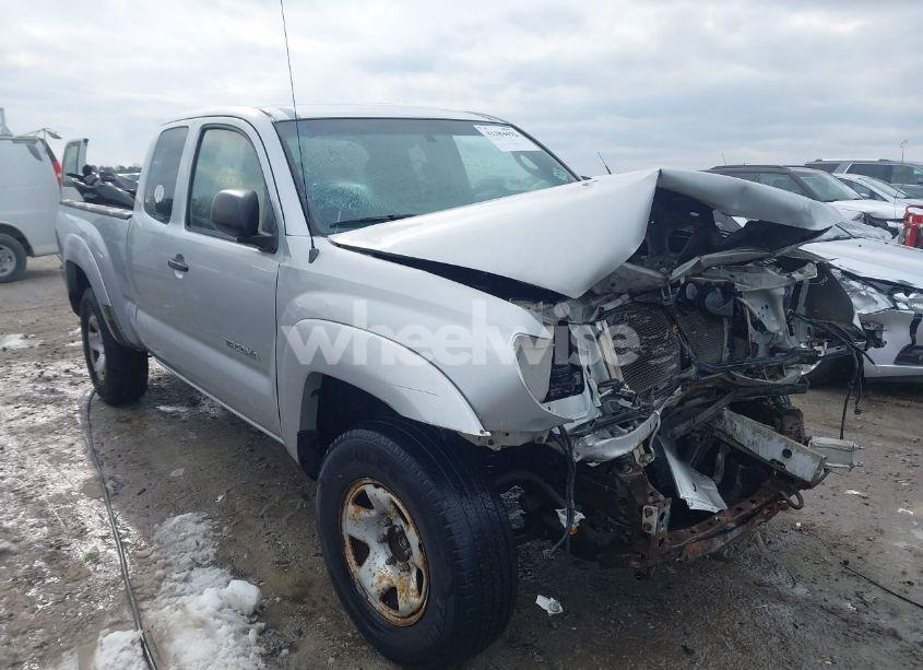 2005 Toyota Tacoma PRERUNNER (VIN 5TETX62N85Z121970) main photo
