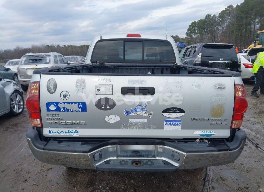Photo 16 of 2005 Toyota Tacoma PRERUNNER (VIN 5TETX62N85Z121970)