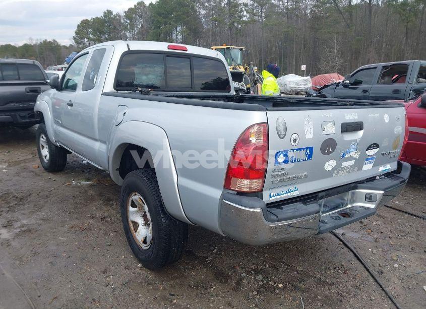 Photo 3 of 2005 Toyota Tacoma PRERUNNER (VIN 5TETX62N85Z121970)
