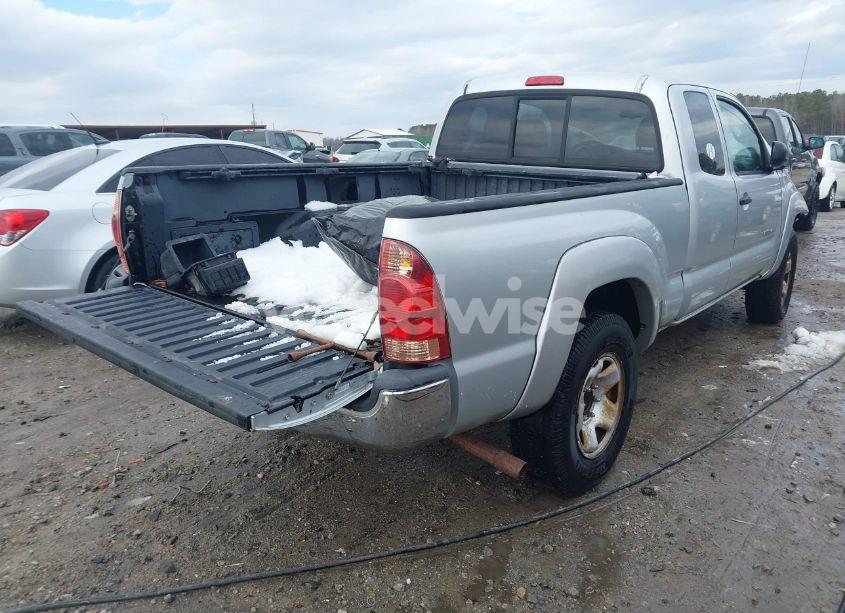 Photo 4 of 2005 Toyota Tacoma PRERUNNER (VIN 5TETX62N85Z121970)