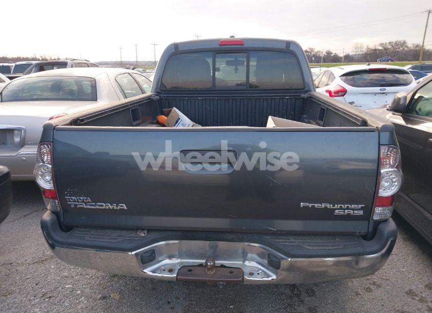 Photo 17 of 2009 Toyota Tacoma PRERUNNER (VIN 5TETX62NX9Z639200)